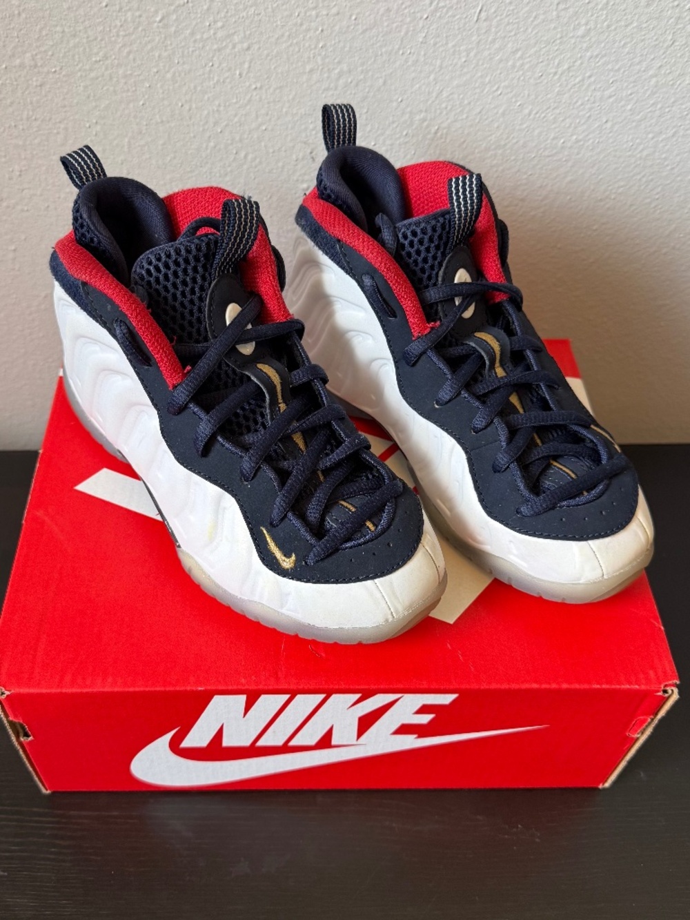 Nike Little Posite One Olympics (PS) - Size 13C